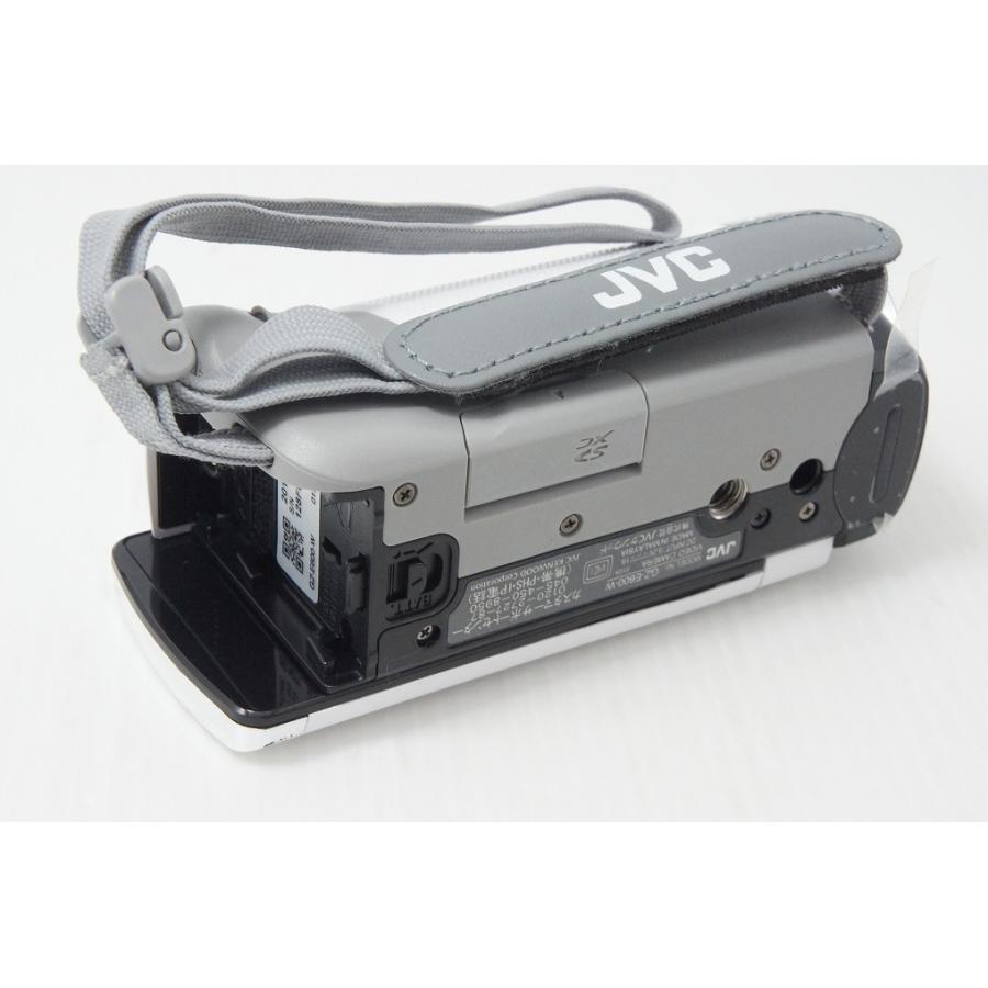 JVC ケンウッド GZ-E600 デジタルビデオカメラ ホワイト 260813j