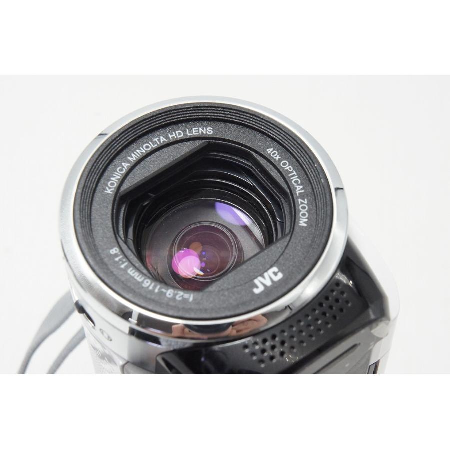 JVC ケンウッド GZ-E600 デジタルビデオカメラ ホワイト 260813j