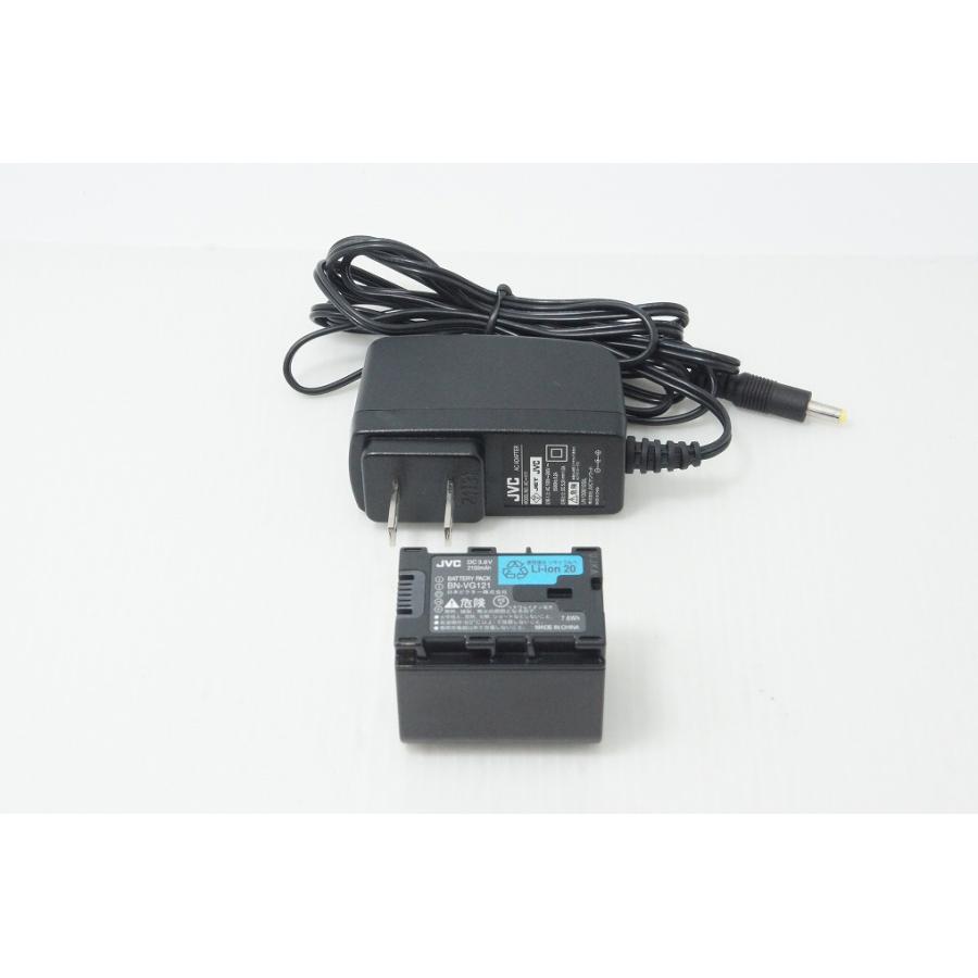 JVC ケンウッド GZ-E600 デジタルビデオカメラ ホワイト 260813j