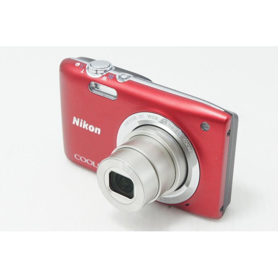 ニコン（Nikon） 美品 COOLPIX S2700 コンパクトデジタルカメラ レッド