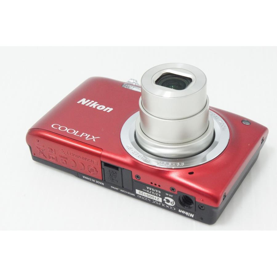 ニコン（Nikon） 美品 COOLPIX S2700 コンパクトデジタルカメラ レッド