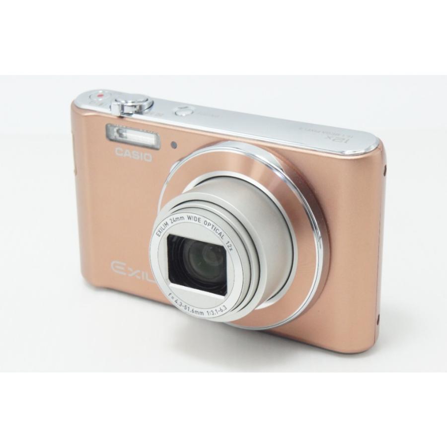 CASIO デジタルカメラ EXILIM EX-ZS180 ブラウン CASIO（カシオ） 美品 EXILIM EX-ZS180 コンパクトデジタルカメラ