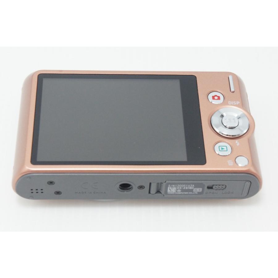 CASIO（カシオ） 美品 EXILIM EX-ZS180 コンパクトデジタルカメラ