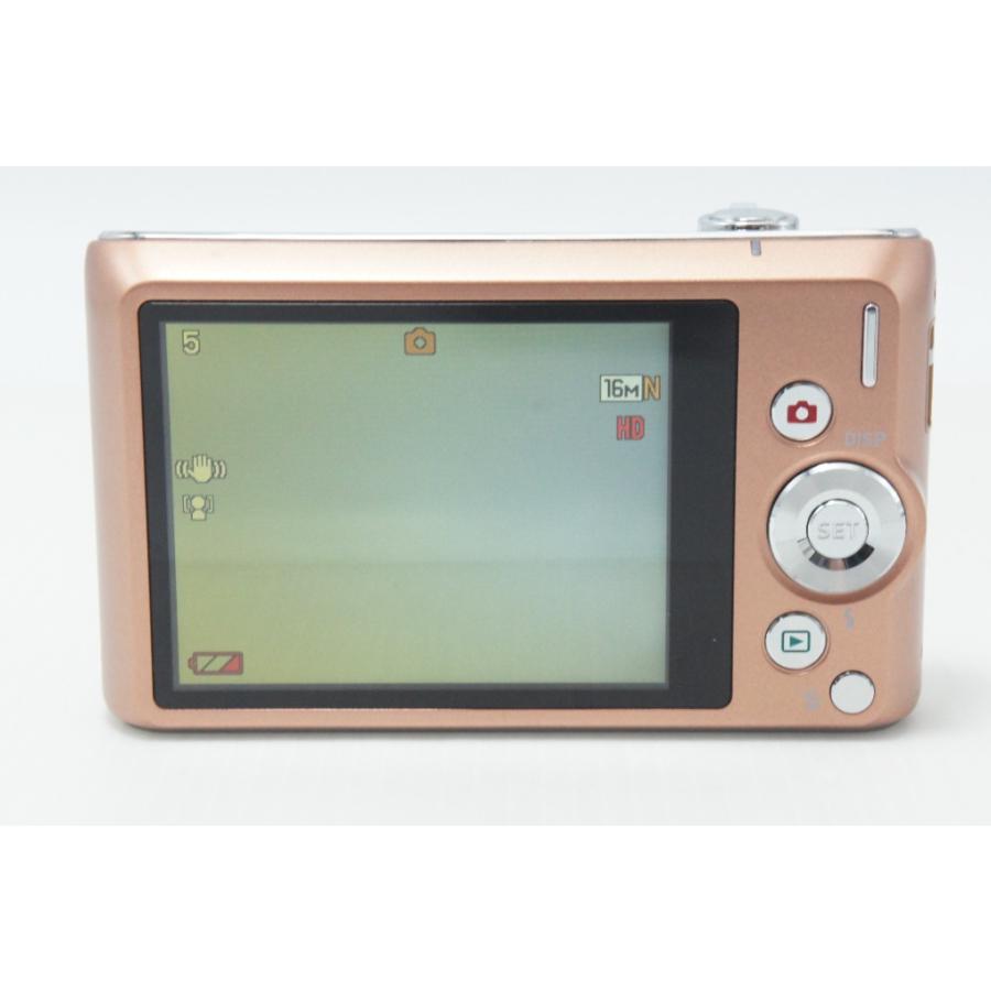 CASIO（カシオ） 美品 EXILIM EX-ZS180 コンパクトデジタルカメラ