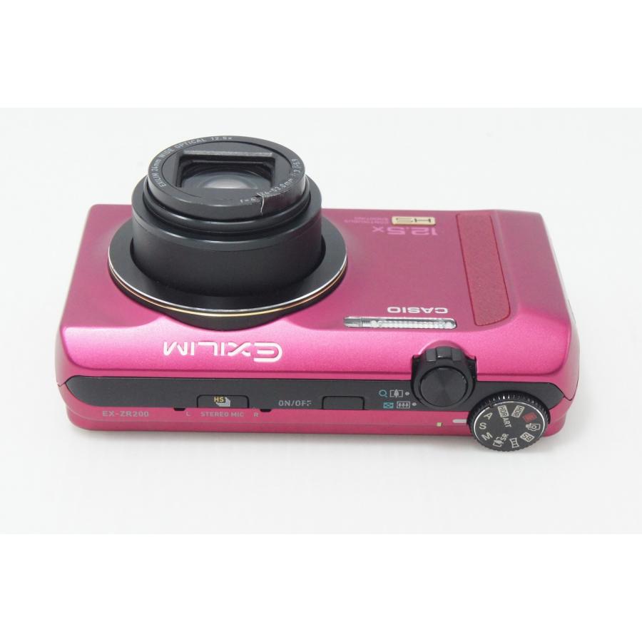 CASIO（カシオ） HIGH SPEED EXILIM EX-ZR200 コンパクトデジタル