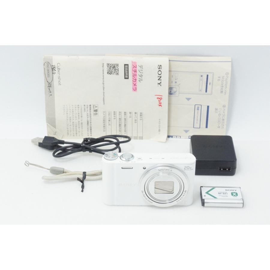 SONY（ソニー） 良品 Cyber-shot DSC-WX300 コンパクトデジタルカメラ
