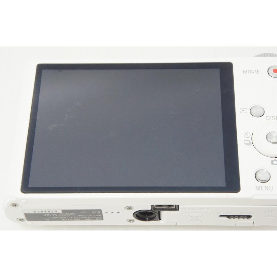 SONY Cyber-shot DSC-WX300 本体 ホワイト SONY（ソニー） 良品 Cyber-shot DSC-WX300 コンパクトデジタルカメラ