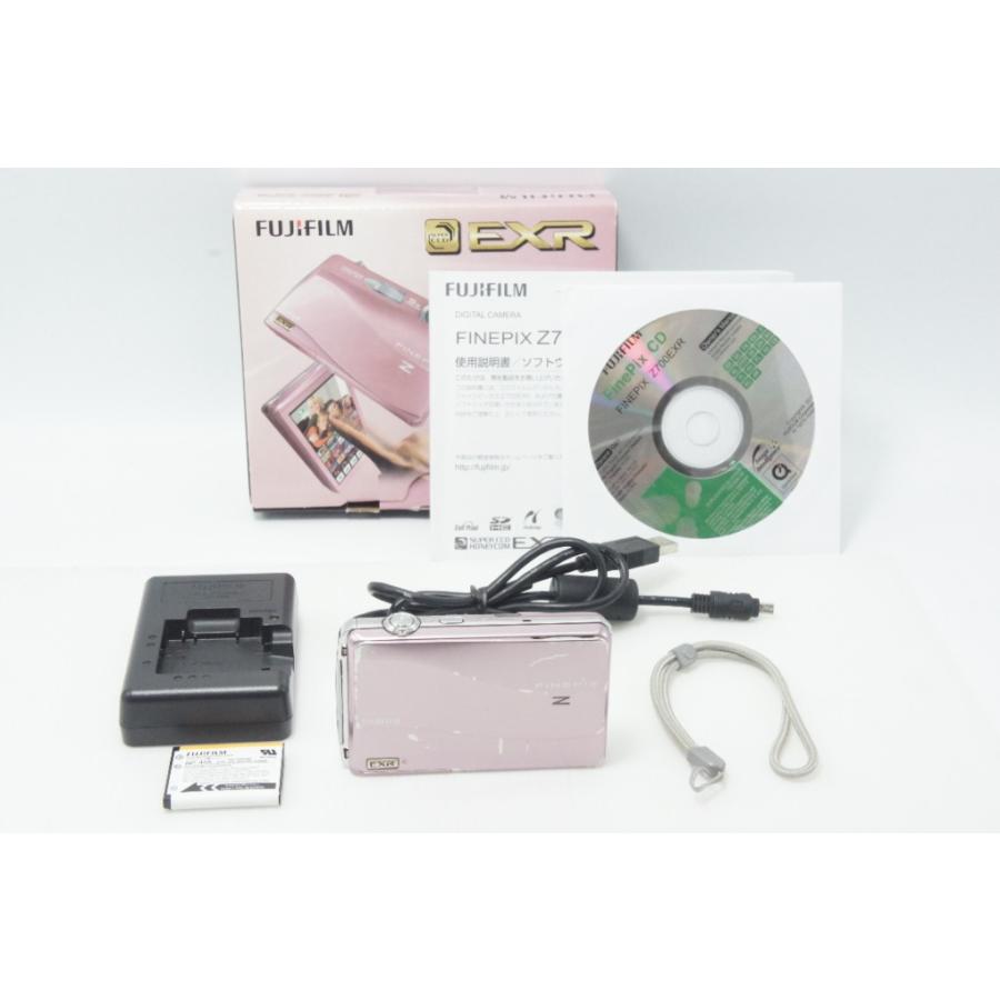 FUJIFILM（フジフイルム） 富士フイルム FinePix Z700EXR コンパクト