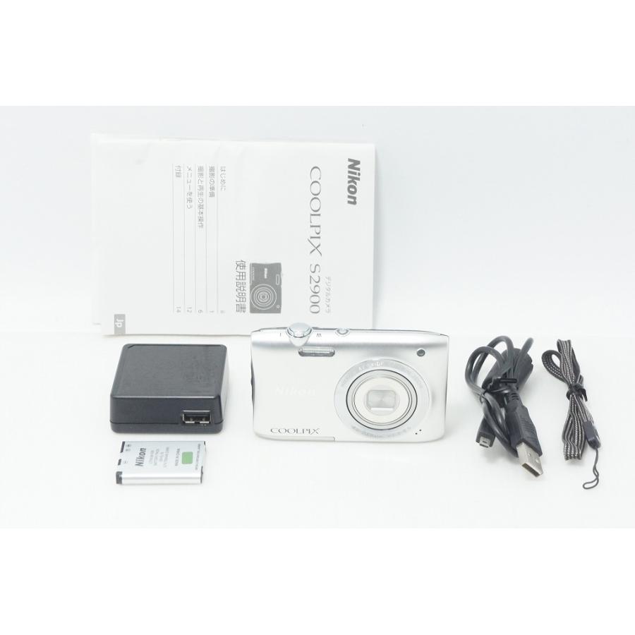 Nikon COOLPIX S2900 コンパクトデジタルカメラ 美品 ニコン（Nikon） 美品 COOLPIX S2900 コンパクトデジタルカメラ