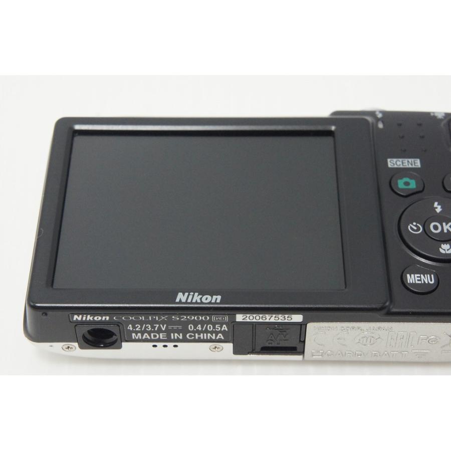 ニコン（Nikon） 美品 COOLPIX S2900 コンパクトデジタルカメラ