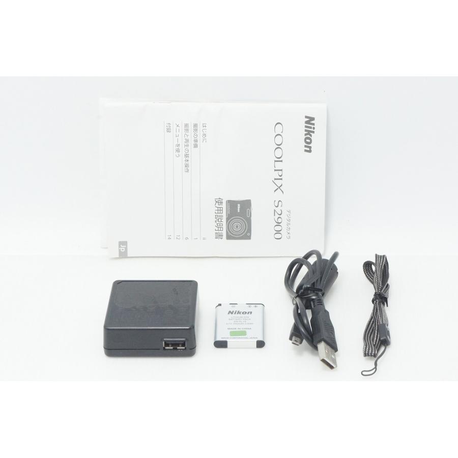 ニコン（Nikon） 美品 COOLPIX S2900 コンパクトデジタルカメラ