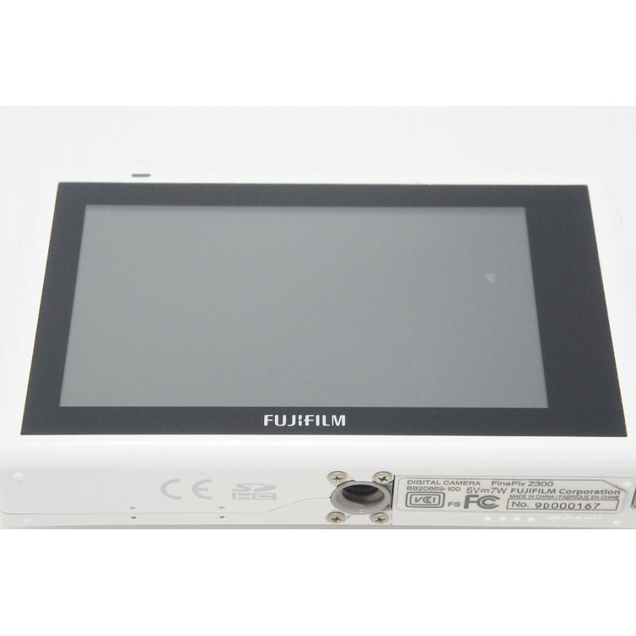 デジタルカメラ ホワイト 本体 FUJIFILM（フジフイルム） 良品 富士フイルム FinePix Z300 コンパクト