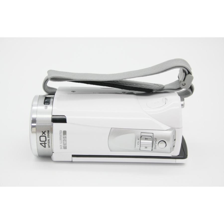 ケンウッド 美品 JVC Everio GZ-HM33 デジタルビデオカメラ ホワイト