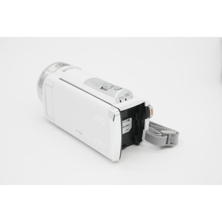 ケンウッド 美品 JVC Everio GZ-HM33 デジタルビデオカメラ ホワイト