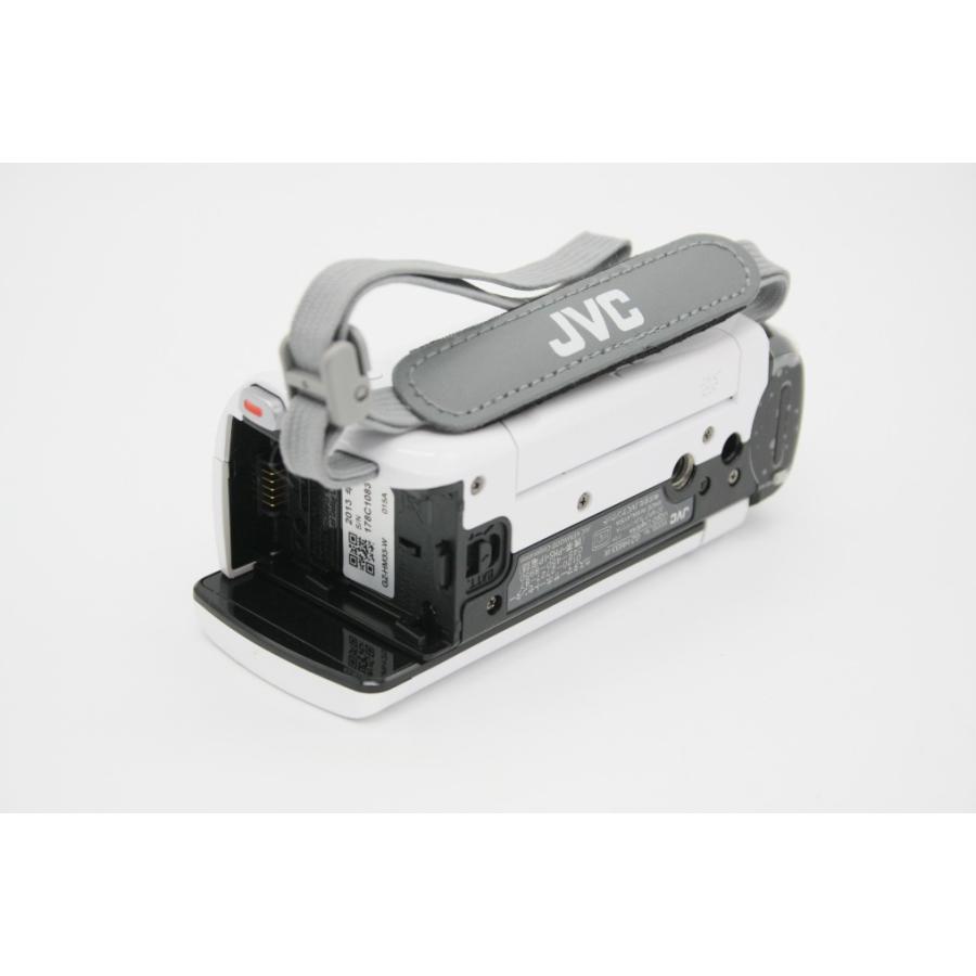ケンウッド 美品 JVC Everio GZ-HM33 デジタルビデオカメラ ホワイト