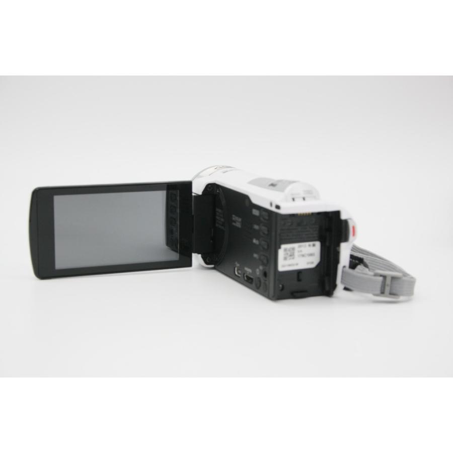ケンウッド 美品 JVC Everio GZ-HM33 デジタルビデオカメラ ホワイト