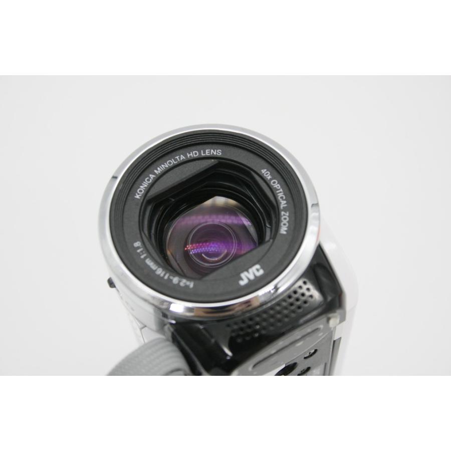 ケンウッド 美品 JVC Everio GZ-HM33 デジタルビデオカメラ ホワイト