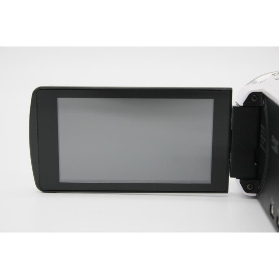 ケンウッド 美品 JVC Everio GZ-HM33 デジタルビデオカメラ ホワイト