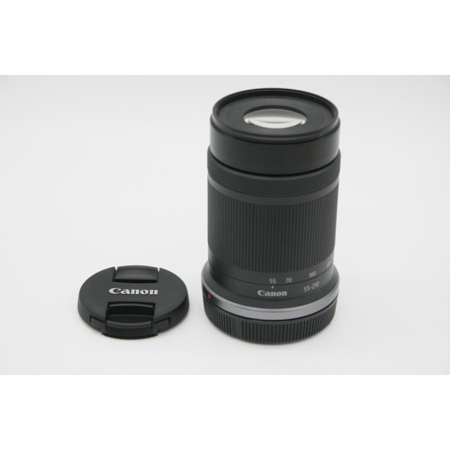 キヤノン（Canon） 美品 RF-S 55-210mm F5-7.1 IS STM RFマウント APS
