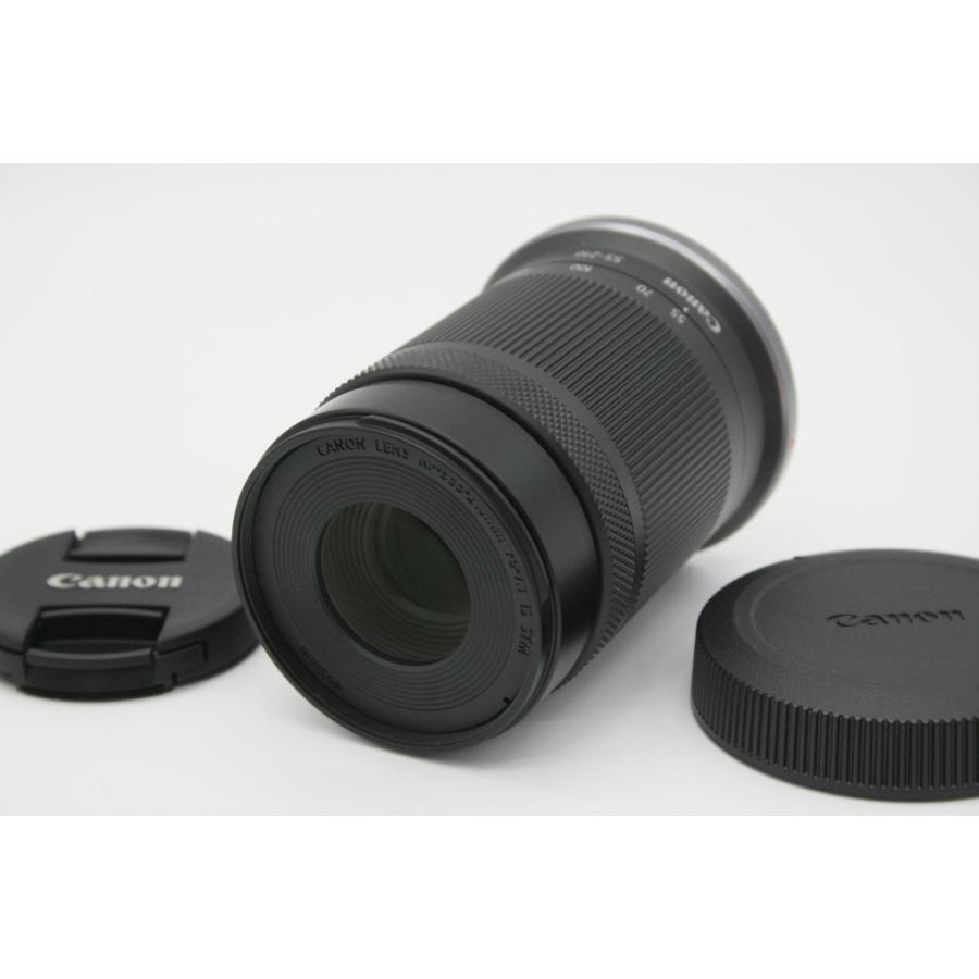 新品未使用 Canon ズームレンズ rf 55-210mm キヤノン（Canon） 美品 RF-S 55-210mm F5-7.1 IS STM RFマウント APS
