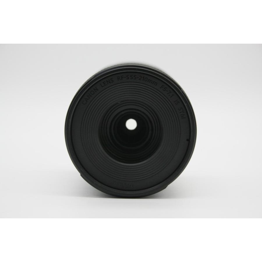 キヤノン（Canon） 美品 RF-S 55-210mm F5-7.1 IS STM RFマウント APS