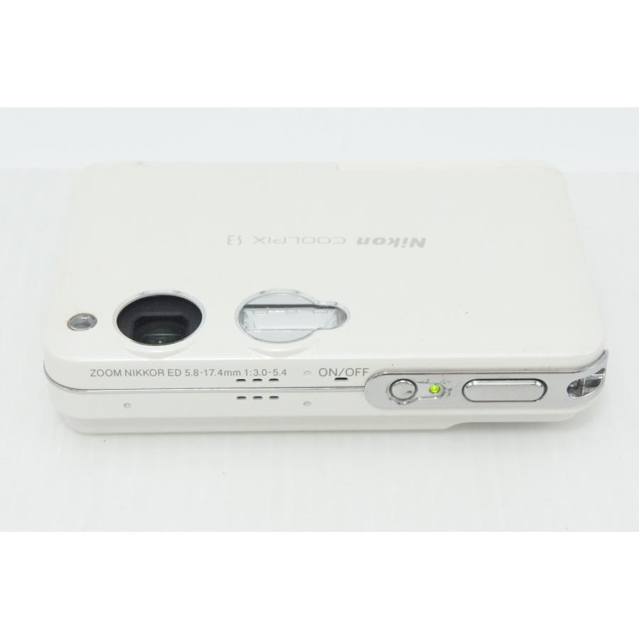 ニコン（Nikon） COOLPIX S3 コンパクトデジタルカメラ クリーム