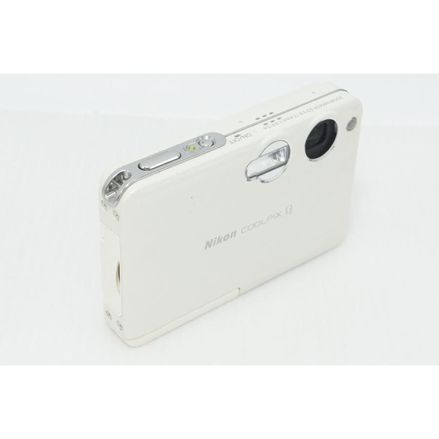 ニコン（Nikon） COOLPIX S3 コンパクトデジタルカメラ クリーム