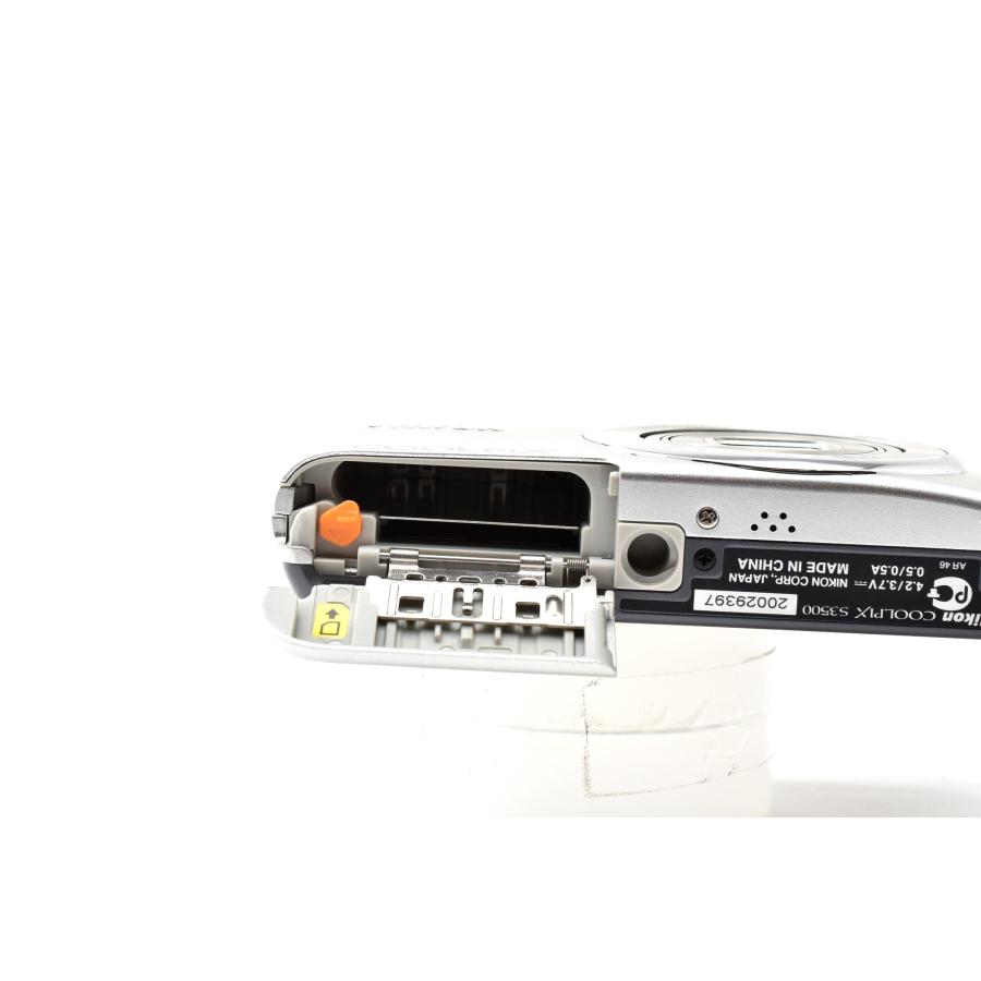 ニコン（Nikon） 美品 COOLPIX S3500 コンパクトデジタルカメラ