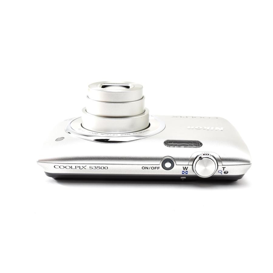 ニコン（Nikon） 美品 COOLPIX S3500 コンパクトデジタルカメラ