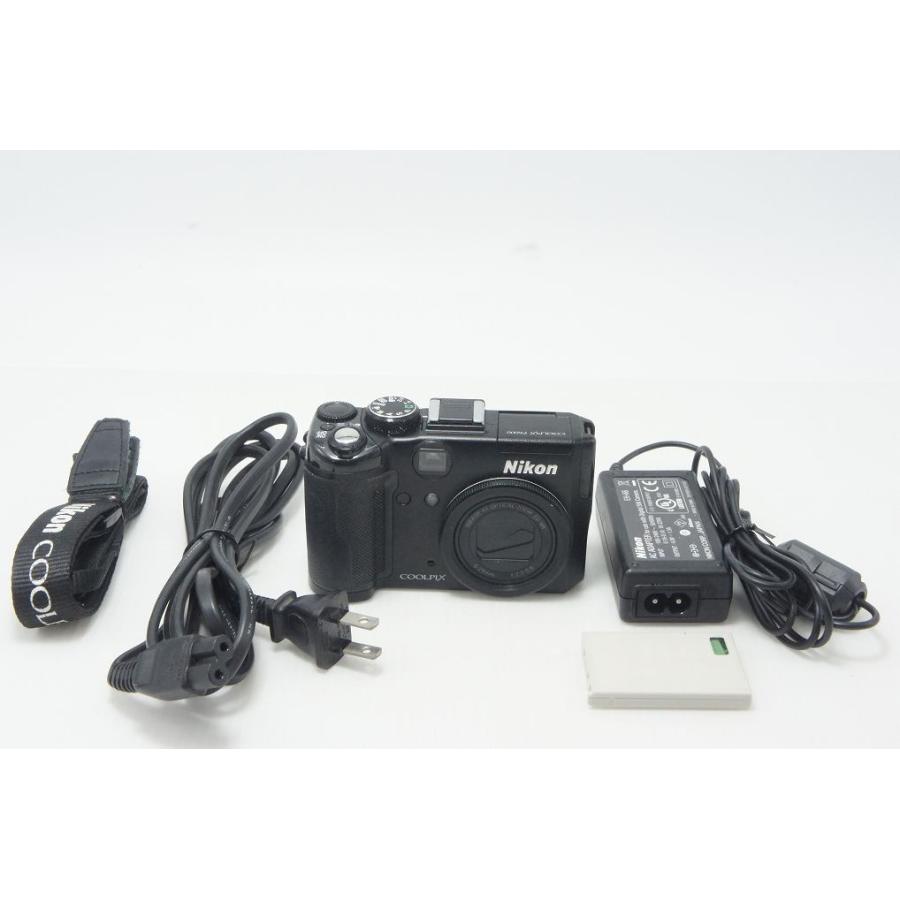 ニコン（Nikon） COOLPIX P6000 コンパクトデジタルカメラ ブラック