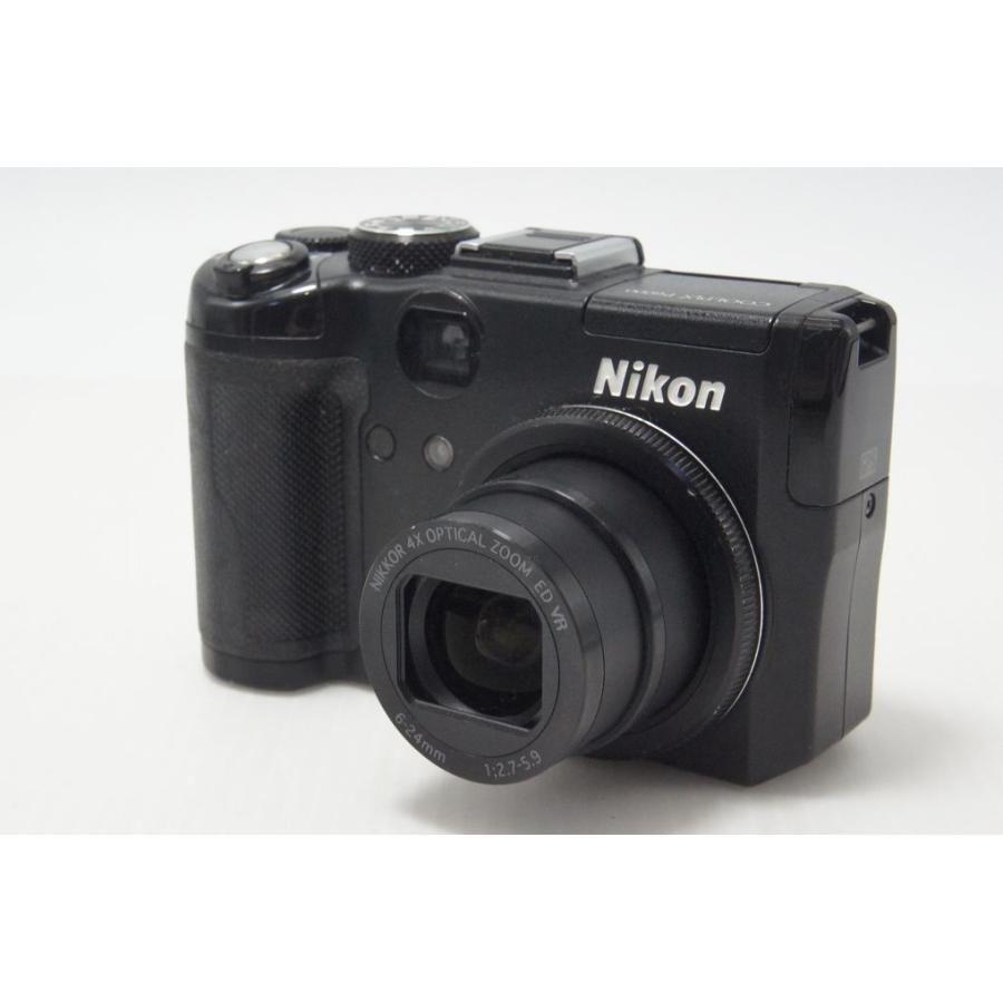 ニコン（Nikon） COOLPIX P6000 コンパクトデジタルカメラ ブラック