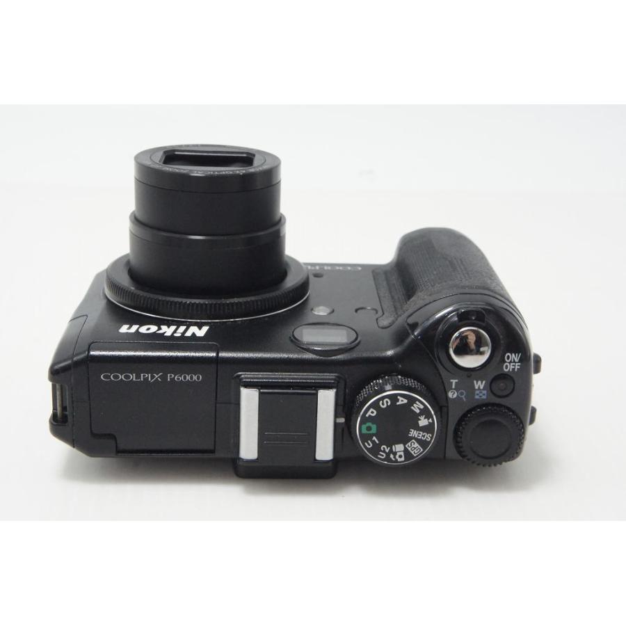 ニコン（Nikon） COOLPIX P6000 コンパクトデジタルカメラ ブラック