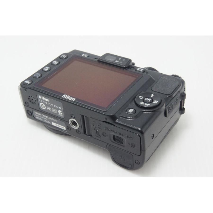 ニコン（Nikon） COOLPIX P6000 コンパクトデジタルカメラ ブラック