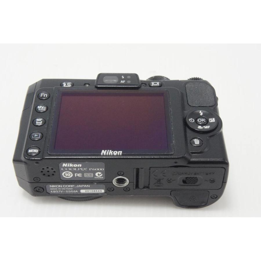 ニコン（Nikon） COOLPIX P6000 コンパクトデジタルカメラ ブラック