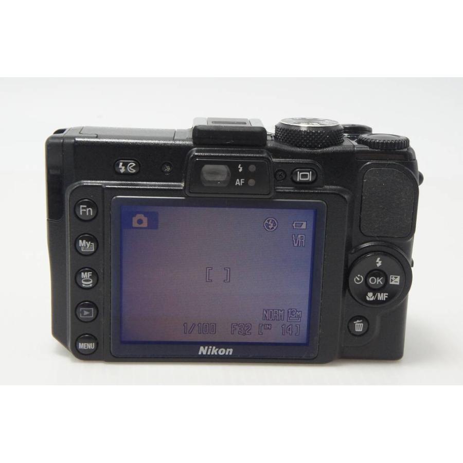 ニコン（Nikon） COOLPIX P6000 コンパクトデジタルカメラ ブラック