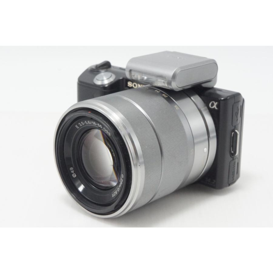 SONY ミラーレス一眼カメラ E 18-55mm レンズキット SONY（ソニー） NEX-5 ズームレンズキット( E 18-55mm OSS) ミラーレス