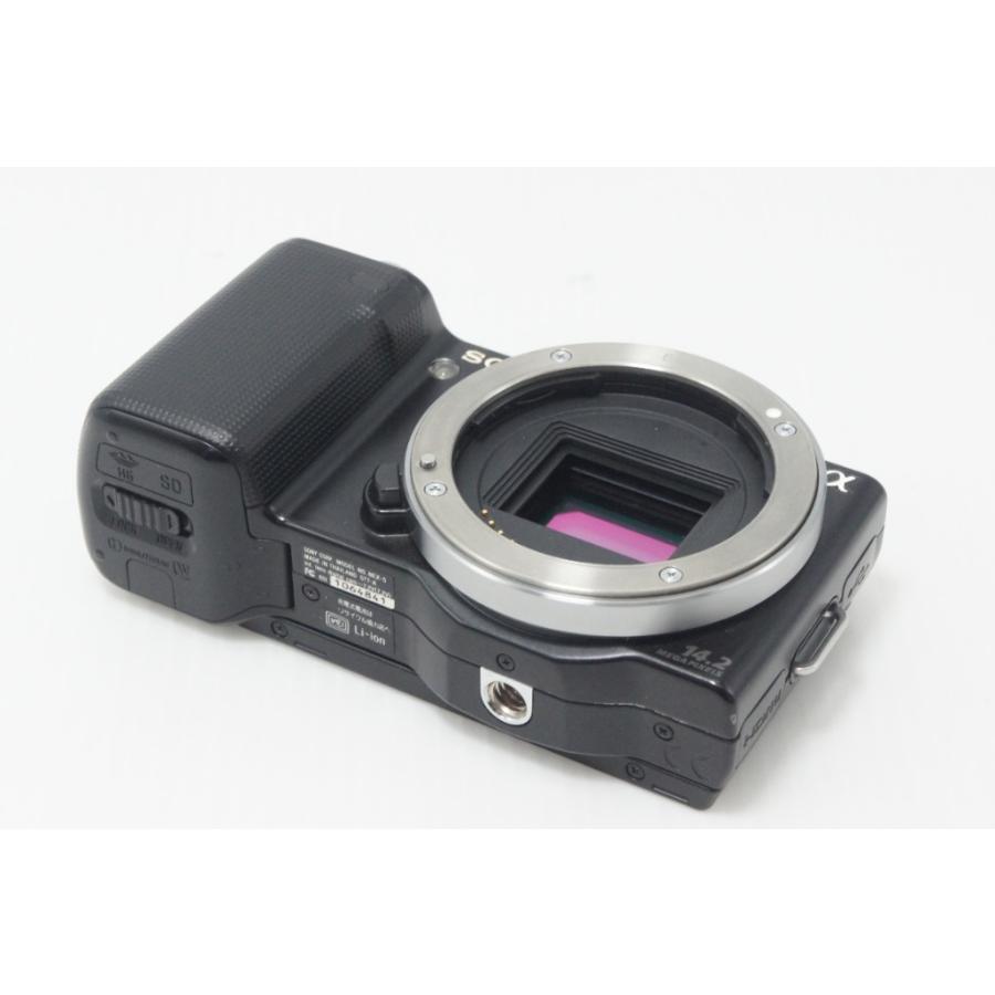 SONY ミラーレス一眼カメラ E 18-55mm レンズキット SONY（ソニー） NEX-5 ズームレンズキット( E 18-55mm OSS) ミラーレス
