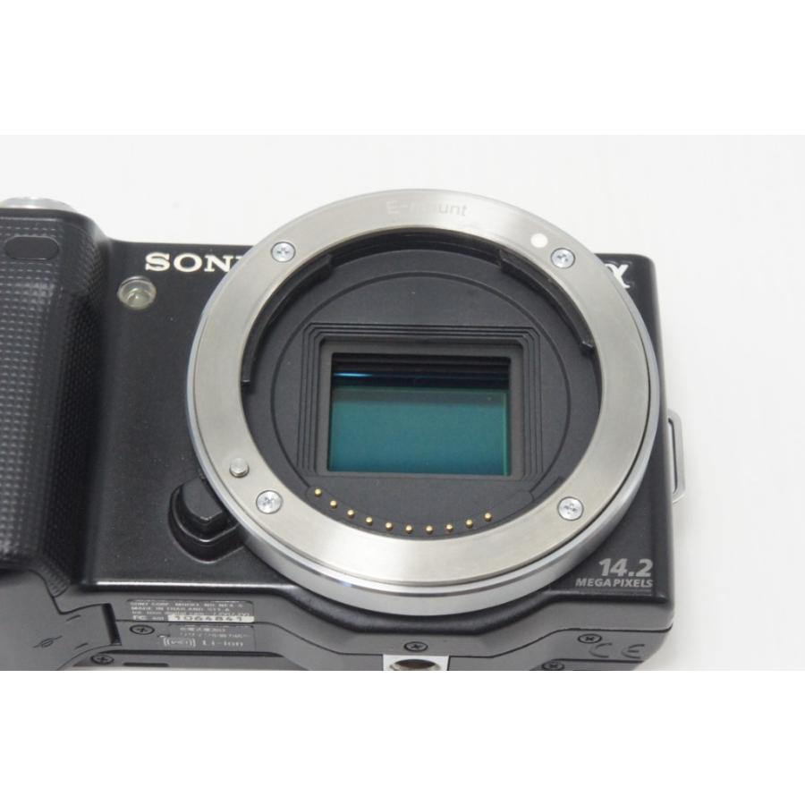 SONY（ソニー） NEX-5 ズームレンズキット( E 18-55mm OSS) ミラーレス