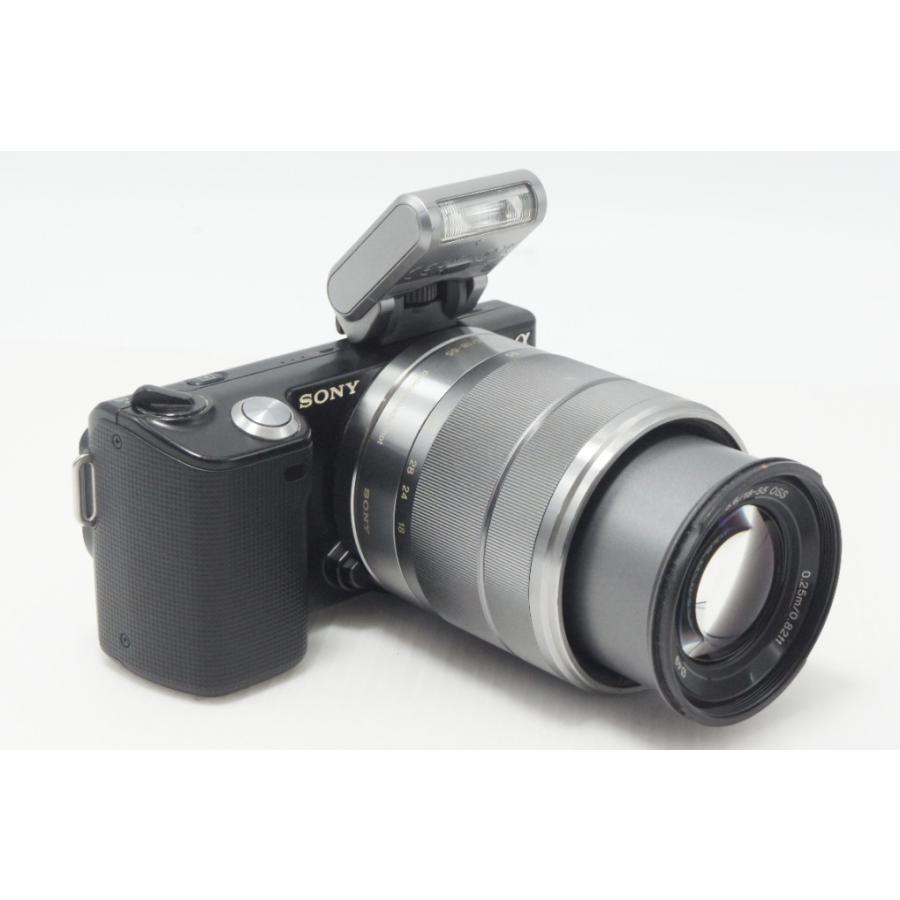 SONY NEX-5 ボディ キットレンズ SEL1855 ミラーレス一眼カメラ SONY（ソニー） NEX-5 ズームレンズキット( E 18-55mm OSS) ミラーレス