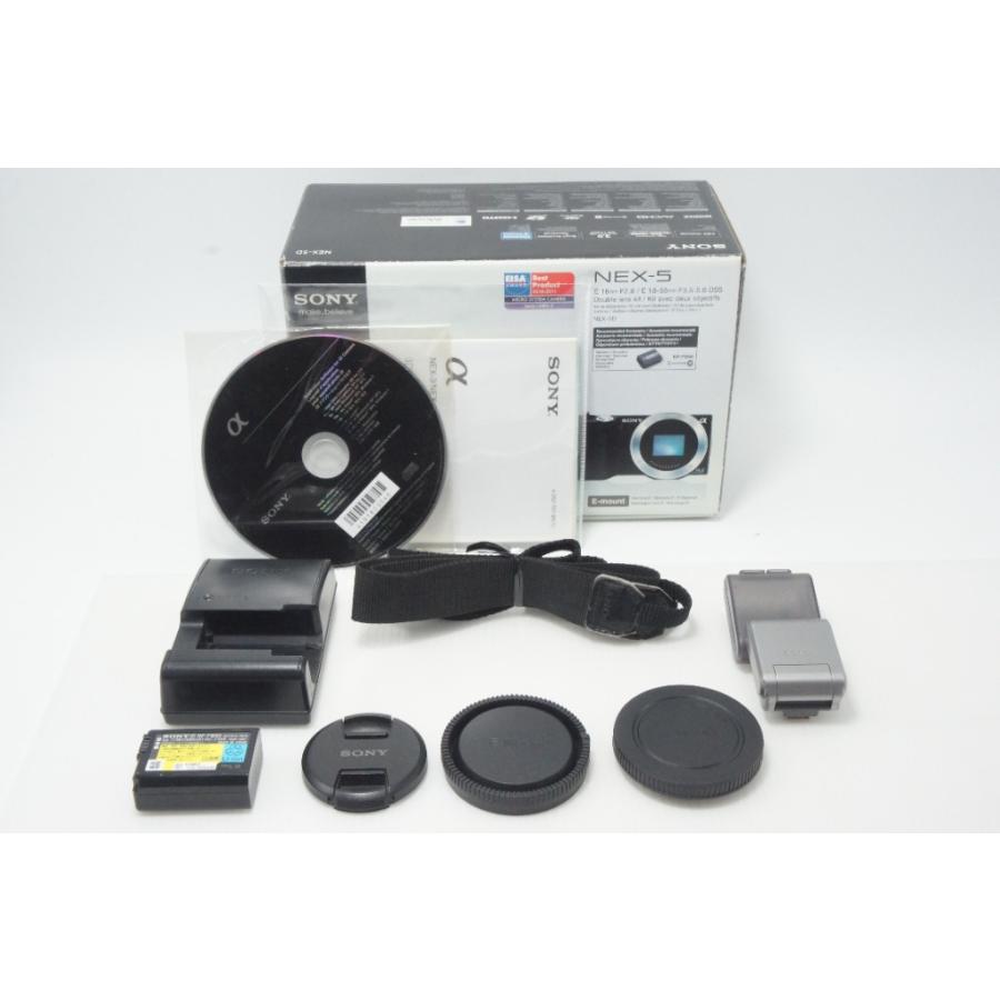 SONY（ソニー） NEX-5 ズームレンズキット( E 18-55mm OSS) ミラーレス