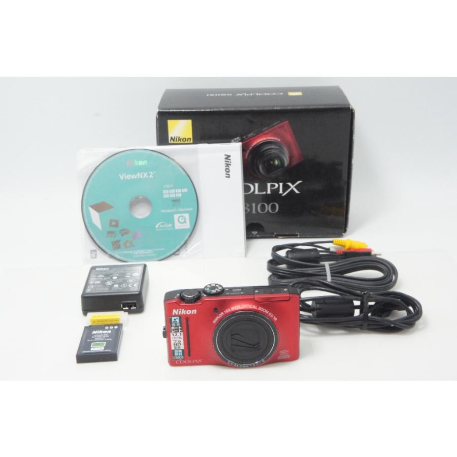 ニコン（Nikon） COOLPIX S8100 コンパクトデジタルカメラ フラッシュ