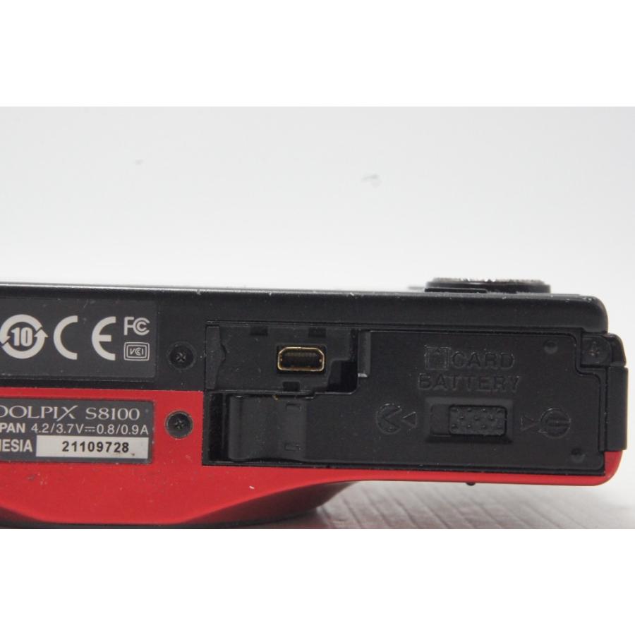 ニコン（Nikon） COOLPIX S8100 コンパクトデジタルカメラ フラッシュ