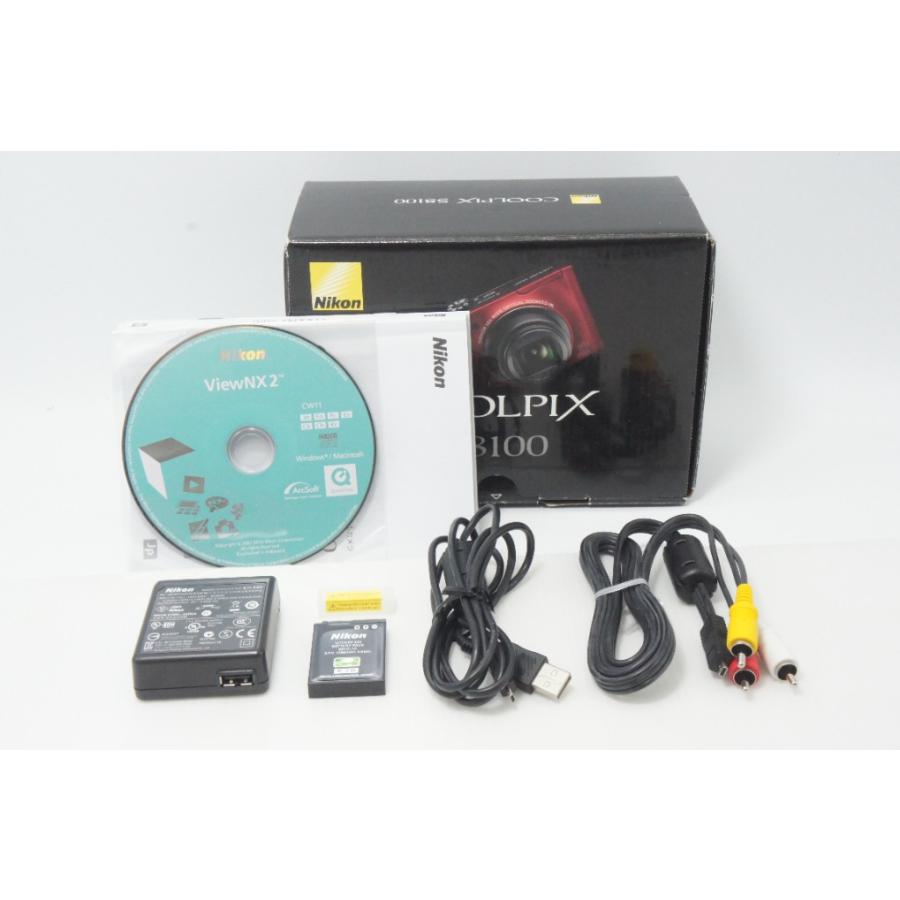 ニコン（Nikon） COOLPIX S8100 コンパクトデジタルカメラ フラッシュ