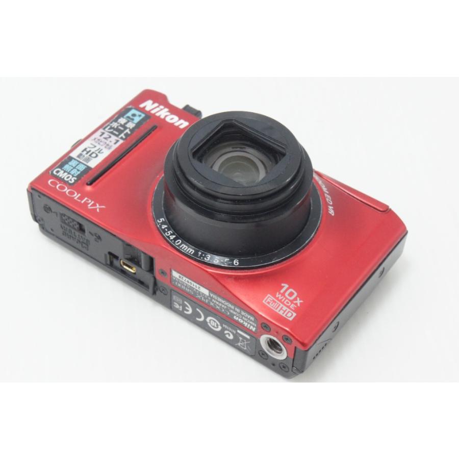 ニコン（Nikon） COOLPIX S8100 コンパクトデジタルカメラ フラッシュ