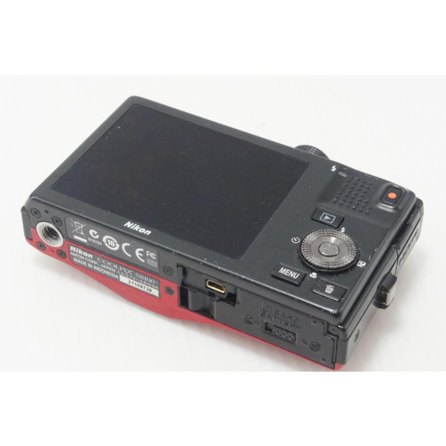 ニコン（Nikon） COOLPIX S8100 コンパクトデジタルカメラ フラッシュ