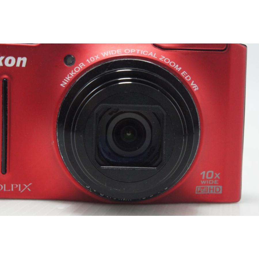 ニコン（Nikon） COOLPIX S8100 コンパクトデジタルカメラ フラッシュ