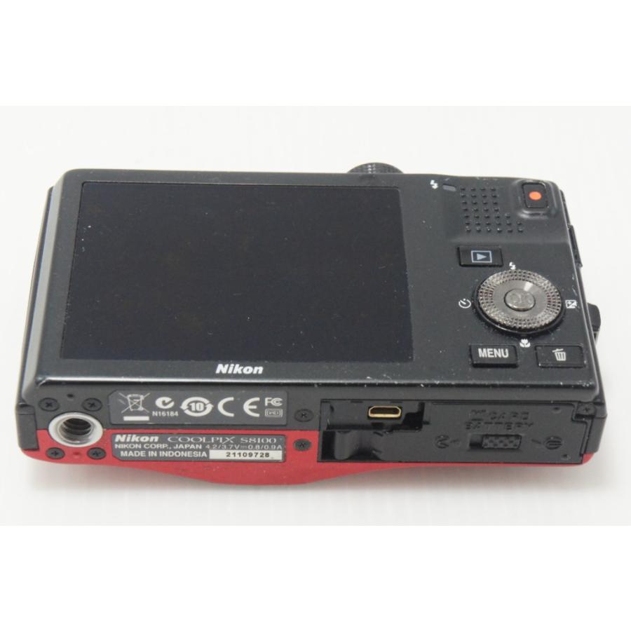 ニコン（Nikon） COOLPIX S8100 コンパクトデジタルカメラ フラッシュ