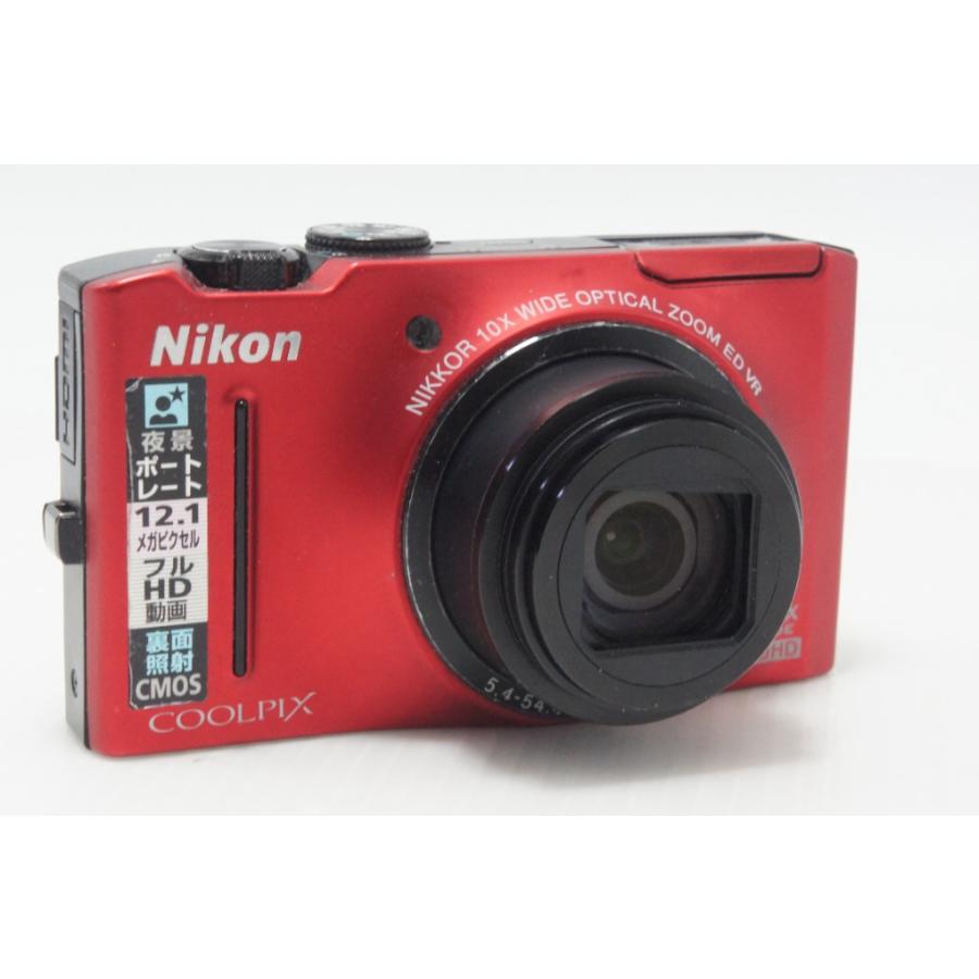 ニコン（Nikon） COOLPIX S8100 コンパクトデジタルカメラ フラッシュ