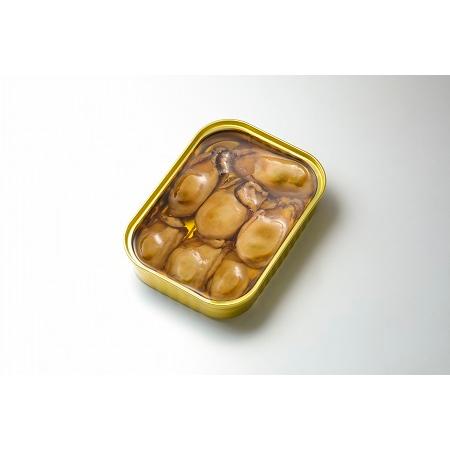 竹中缶詰牡蠣燻製油漬け 1缶／丹後 天橋立 缶詰ギフト 牡蠣くんせい