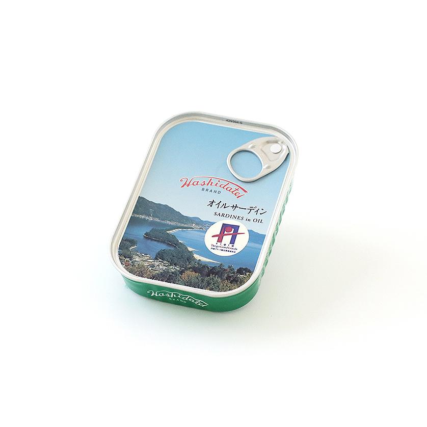 竹中缶詰オイルサーディン 5缶／天橋立 丹後 缶詰ギフト お歳暮